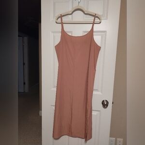 Eileen Fisher Tencel Slip Dress